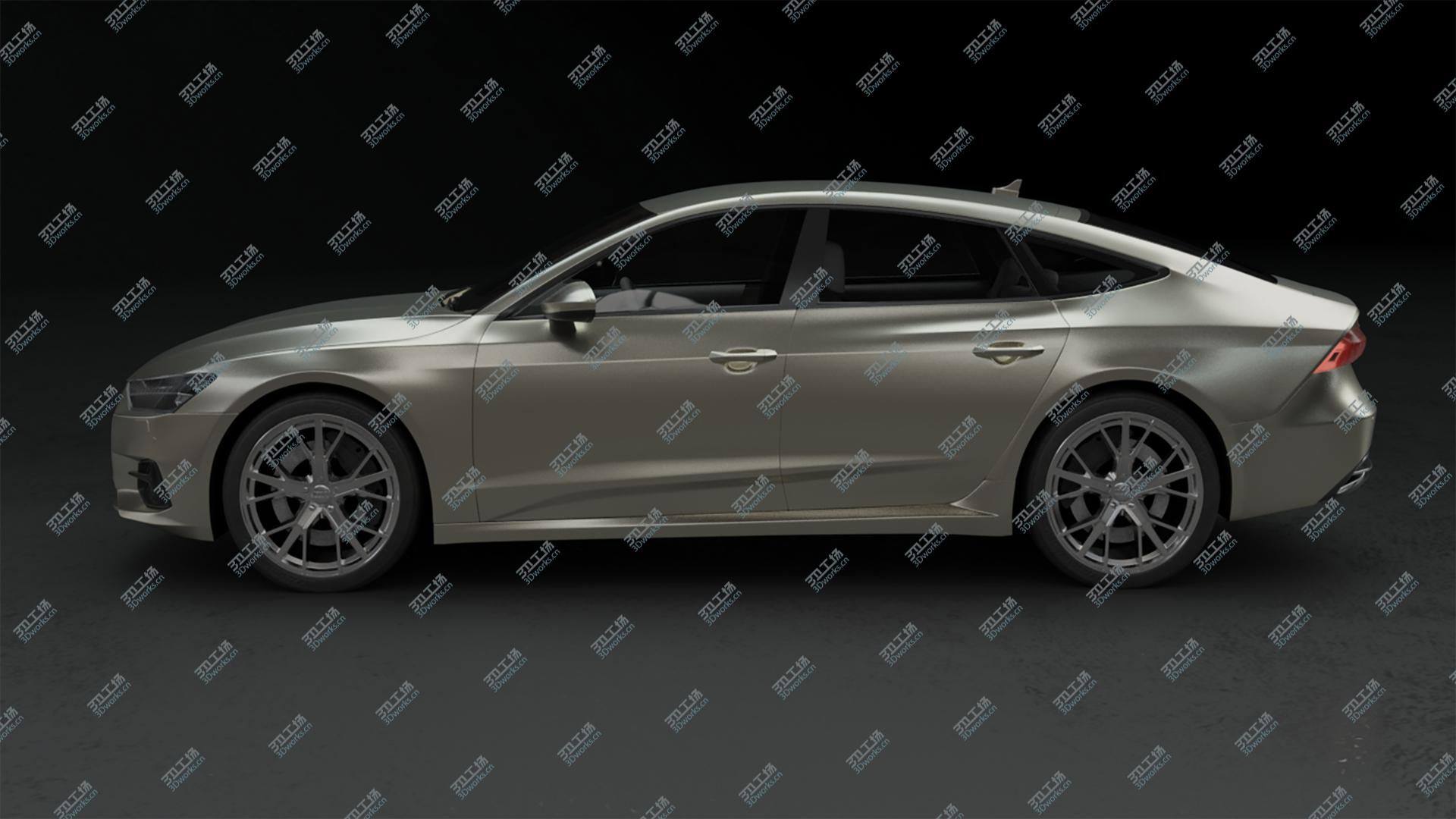 images/goods_img/202104091/2017 Audi A7 Sportback 3D model/5.jpg